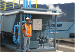 Sewage treatment plant STP